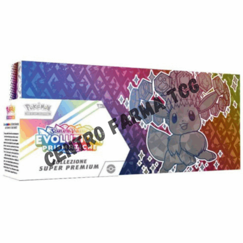 Pokemon Collezione Speciale Super Premium Evoluzioni Prismatiche (ITA)