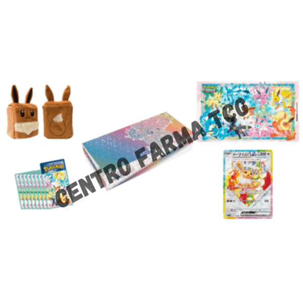 16 Pokemon Collezione Speciale Super Premium Evoluzioni Prismatiche (ITA)