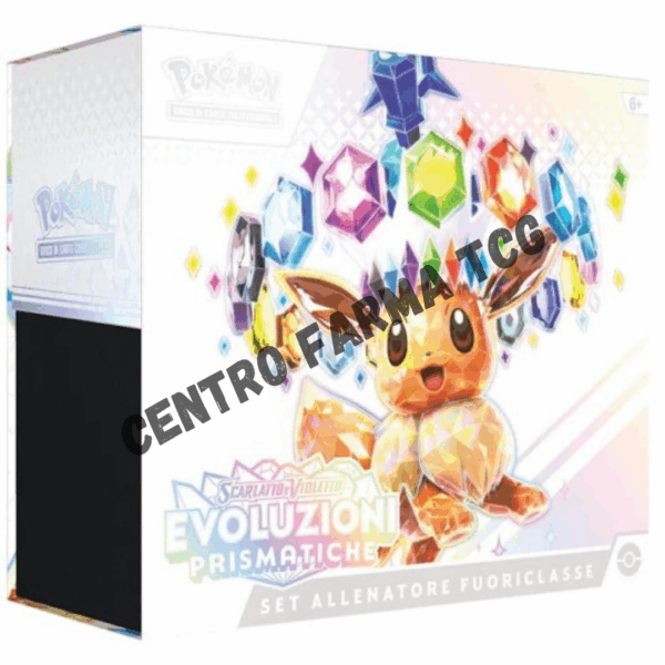 18 Pokemon Set Allenatore Fuoriclasse Evoluzioni Prismatiche (ITA)