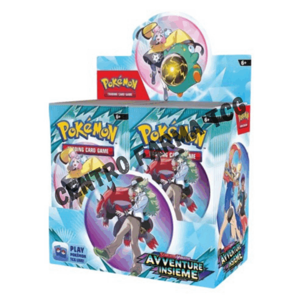 Pokemon Scarlatto e Violetto Avventure Insieme Box 36 Buste (ITA)