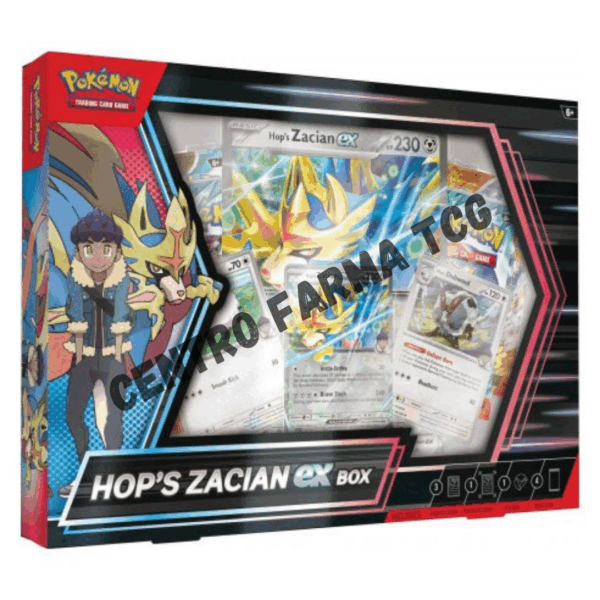 22 Pokemon Collezione Zacian-ex di Hop (ITA)