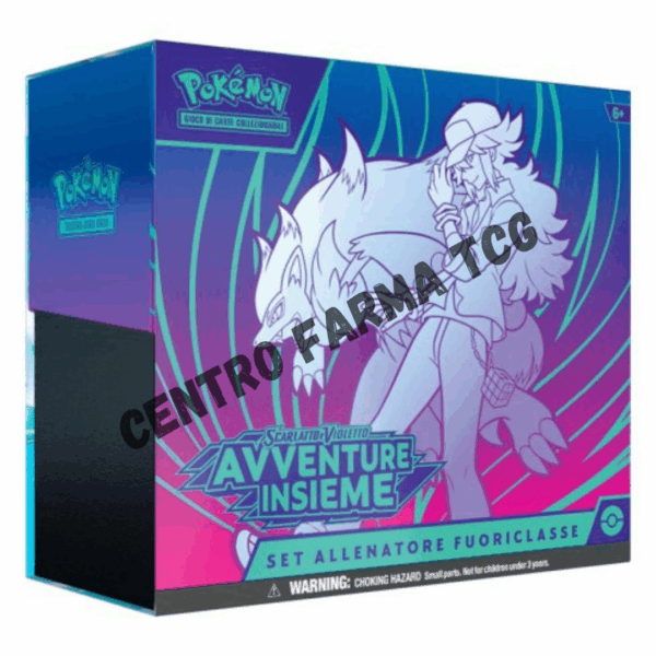 Pokemon Set Allenatore Fuoriclasse Avventure Insieme (ITA)