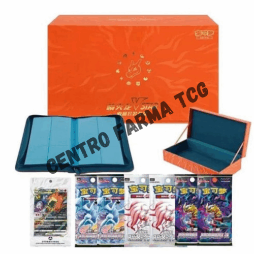 Pokemon Charizard VStar Collection Set Gift Box (CHI)