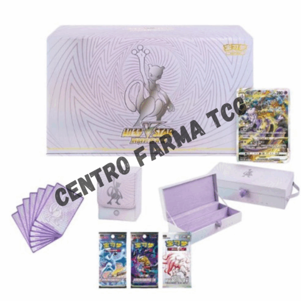 Pokemon Mewtwo VStar Collection Set Gift Box (CHI)