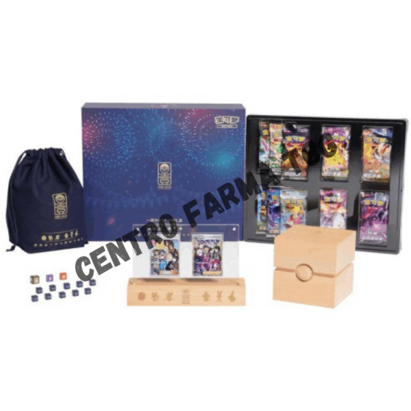 Pokemon 1th Anniversary Alola Limited Gift Box (CHI)
