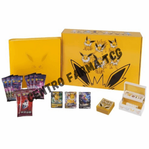 Pokemon Eevee GX Advanced Jolteon Gift Box (CHI)