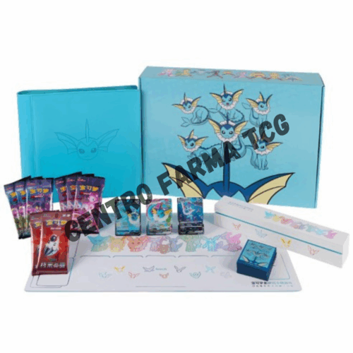 Pokemon Eevee GX Advanced Vaporeon Gift Box (CHI)