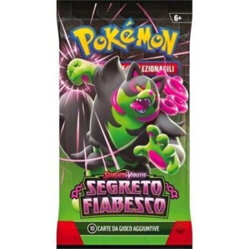 Pokemon Segreto Fiabesco Bustina Singola (ITA)