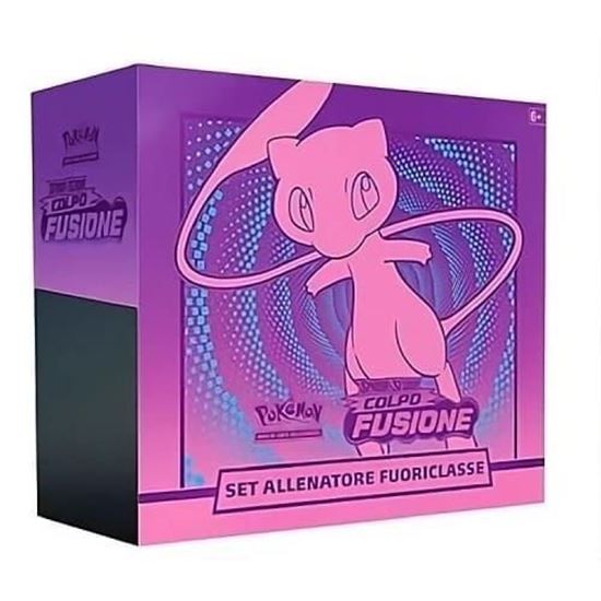 Pokemon Set Allenatore Fuoriclasse Colpo Fusione (ITA)