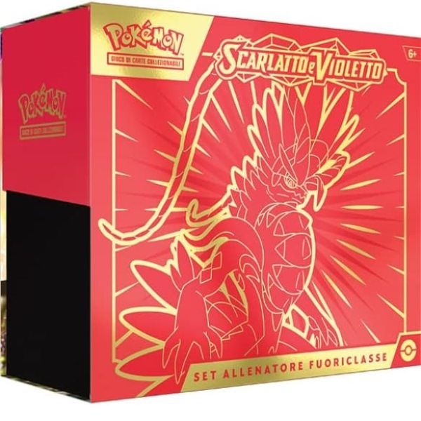 Set Allenatore Fuoriclasse Scarlatto e Violetto Koraidon (ITA)