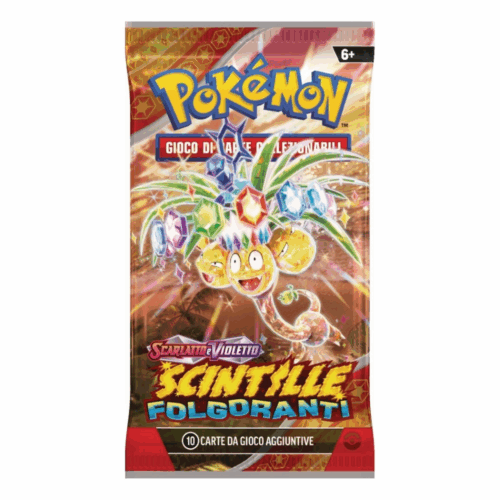 Pokemon Scintille Folgoranti Bustina Singola (ITA)