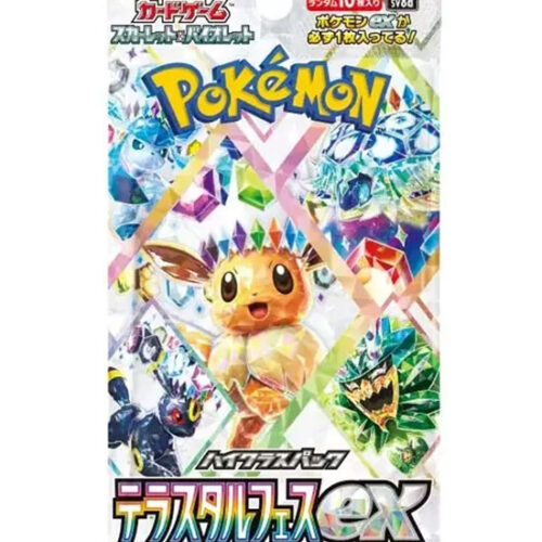 Pokemon Terastal Festival  Bustina Singola (JAP)