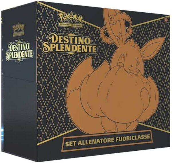 Pokemon Set Allenatore Fuoriclasse Destino Splendente (ITA)