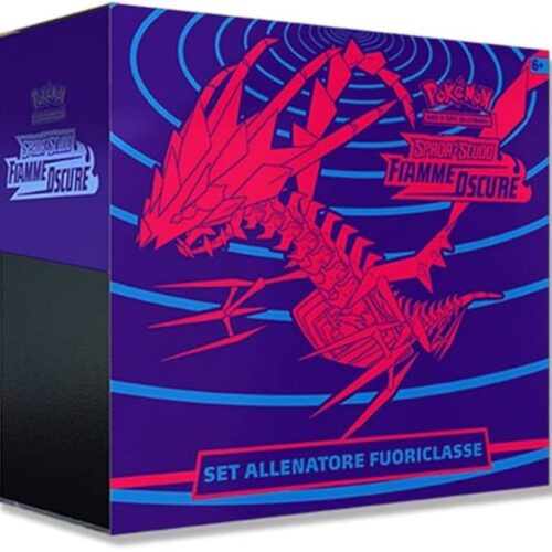 Pokemon Set Allenatore Fuoriclasse Fiamme Oscure (ITA)