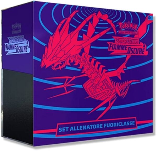 Pokemon Set Allenatore Fuoriclasse Fiamme Oscure (ITA)