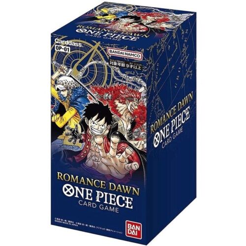 One Piece OP01 Display 24 Buste (JAP)