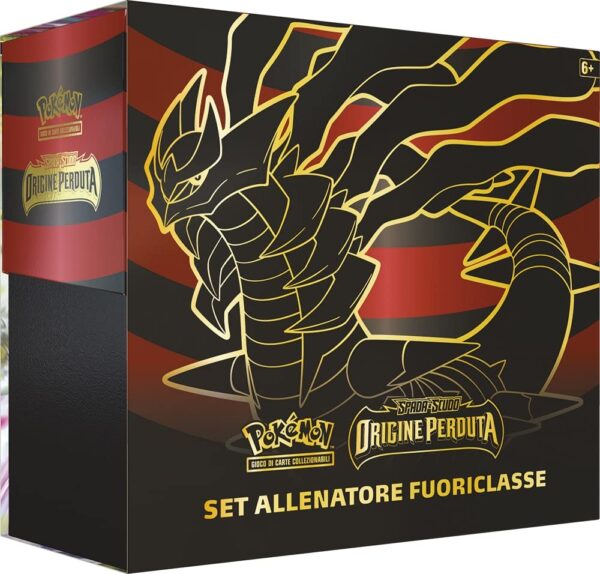 61sDkPmNrkL Pokemon Set Allenatore Fuoriclasse Origine Perduta (ITA)