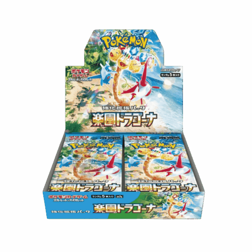 Pokemon Paradise Dragona Display 30 Buste (JAP)