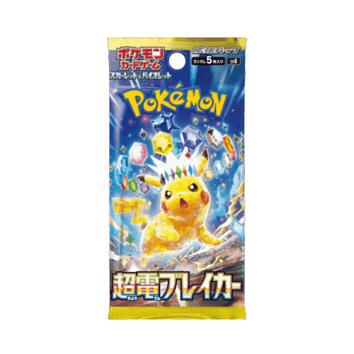 Pokemon Electric Breaker Bustina Singola (JAP)