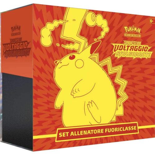 Pokemon Set Allenatore Fuoriclasse Voltaggio Sfolgorante (ITA)