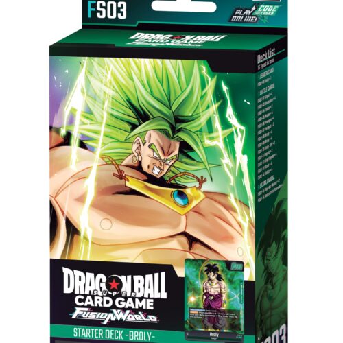 Dragon Ball Super Card Game Fusion World FS03 Starter Deck (ENG)