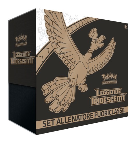 Pokemon Set Allenatore Fuoriclasse Leggende Iridescenti (ITA)