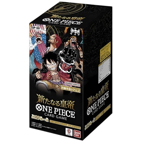 One Piece OP09 Display 24 Buste (JAP)