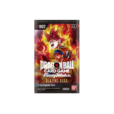 Dragon Ball Super Fusion World FB02 Booster Pack (ENG)