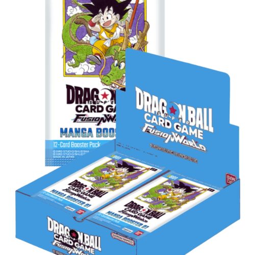Dragon Ball Super Card Game Fusion World Booster Box SB01 (ENG)