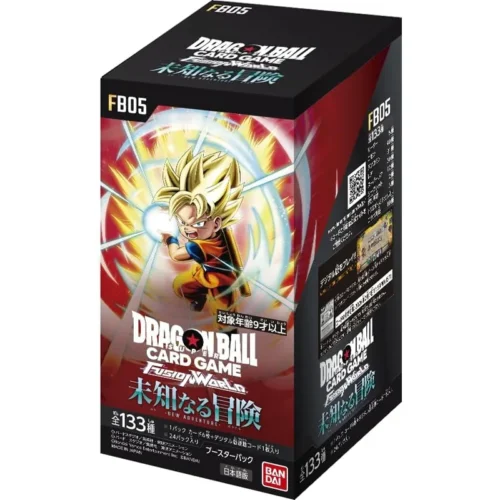 Dragon Ball Super Card Game Fusion World Booster Box New Adventure FB05 (JAP)