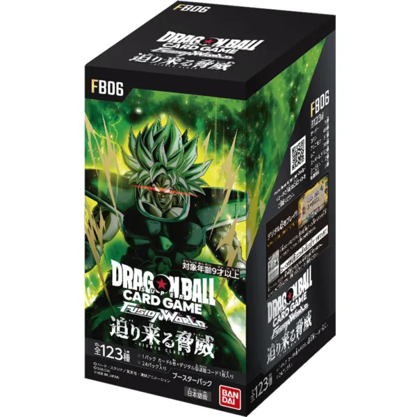 Dragon Ball Super Card Game Fusion World Booster Box Rivals Clash FB06 (JAP)