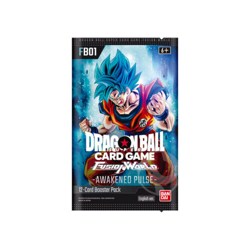 Dragon Ball Super Fusion World FB01 Booster Pack (ENG)