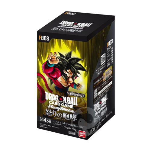 Dragon Ball Super Card Game Fusion World Booster Box Rivals Clash FB03 (JAP)