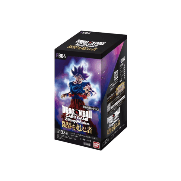 Dragon Ball Super Card Game Fusion World Booster Box Ultra Limit FB04 (JAP)