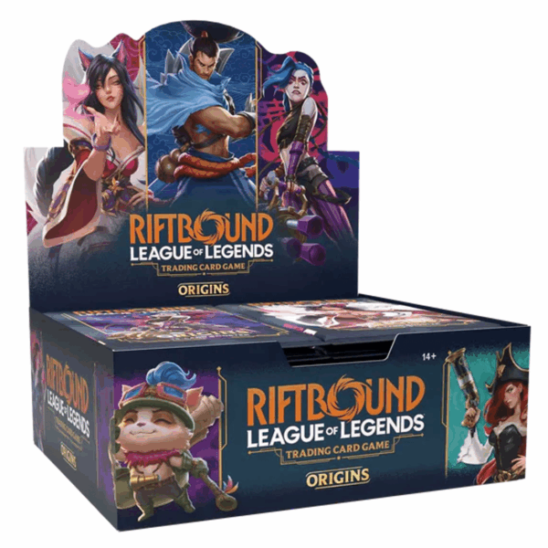 League of Legends RiftBound Origins Display 24 buste (ENG)