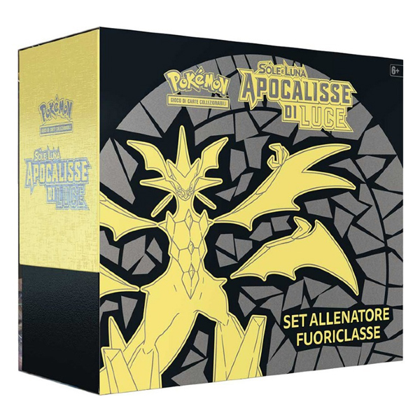 Pokemon Set Allenatore Fuoriclasse Apocalisse di Luce (ITA)