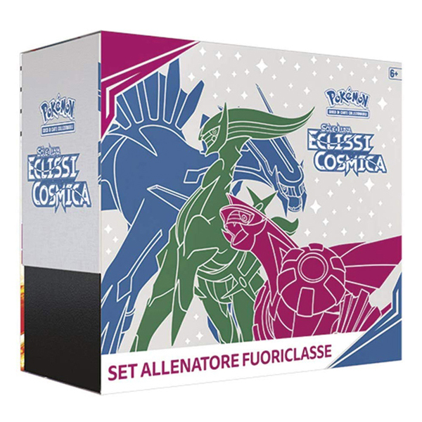 Pokemon Set Allenatore Fuoriclasse Eclissi Cosmica (ITA)