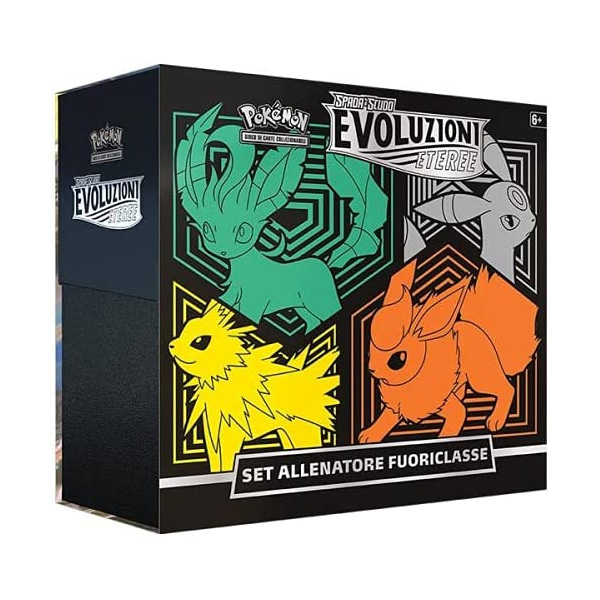 Pokemon Set Allenatore Fuoriclasse Evoluzioni Eteree (ITA)