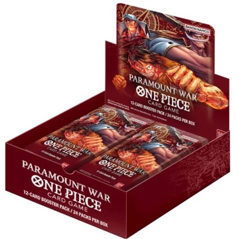 One Piece OP02 Display 24 Buste (ENG)