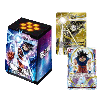 Dragon Ball Super Fusion World Card Case 01 Son Goku 2 Promo Card (ENG)
