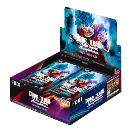 Dragon Ball Super Card Game Fusion World Booster Box Awakened Pulse FB01 (ENG)