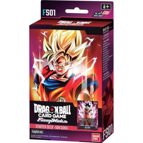 Dragon Ball Super Card Game Fusion World FS01 Starter Deck (ENG)