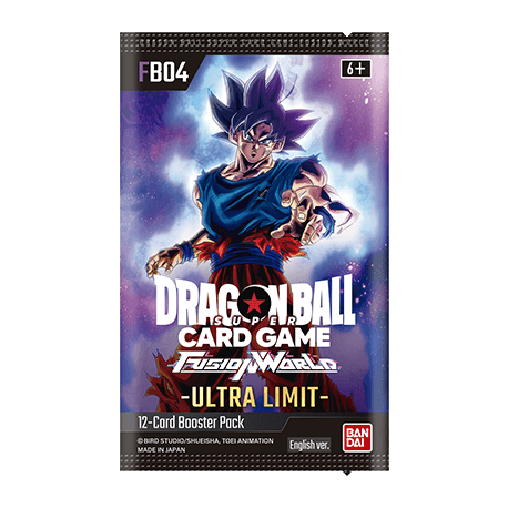 Dragon Ball Super Fusion World FB04 Booster Pack (ENG)