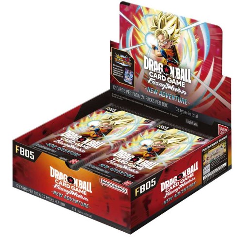 Dragon Ball Super Card Game Fusion World Booster Box New Adventure FB05 (ENG)
