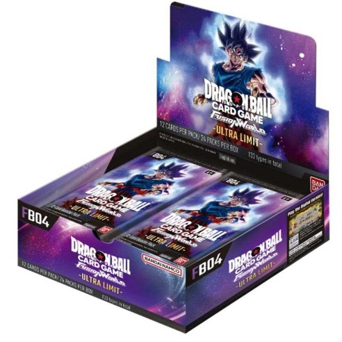 Dragon Ball Super Card Game Fusion World Booster Box Ultra Limit FB04 (ENG)