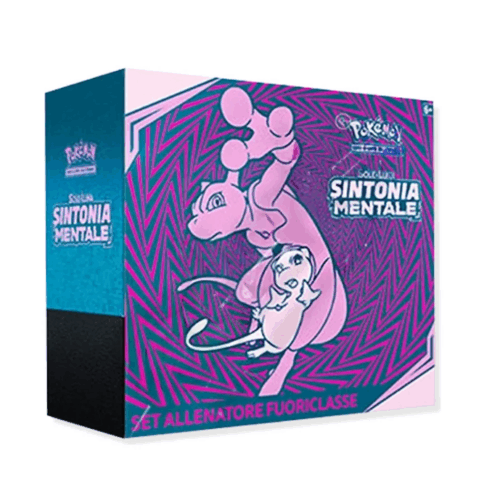 Pokemon Set Allenatore Fuoriclasse Sintonia Mentale (ITA)