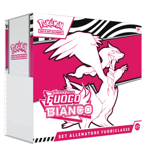 Pokemon Set Allenatore Fuoriclasse Fuoco Bianco (ITA)