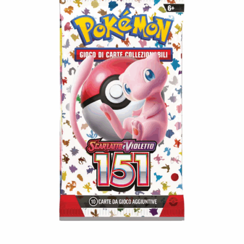 Pokemon 151 Bustina Singola (ITA)