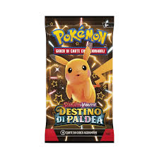 Pokemon Destina di Paldea Bustina Singola (ITA)