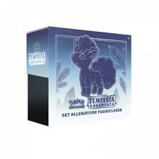 Pokemon Set Allenatore Fuoriclasse Tempesta Argentata (ITA)